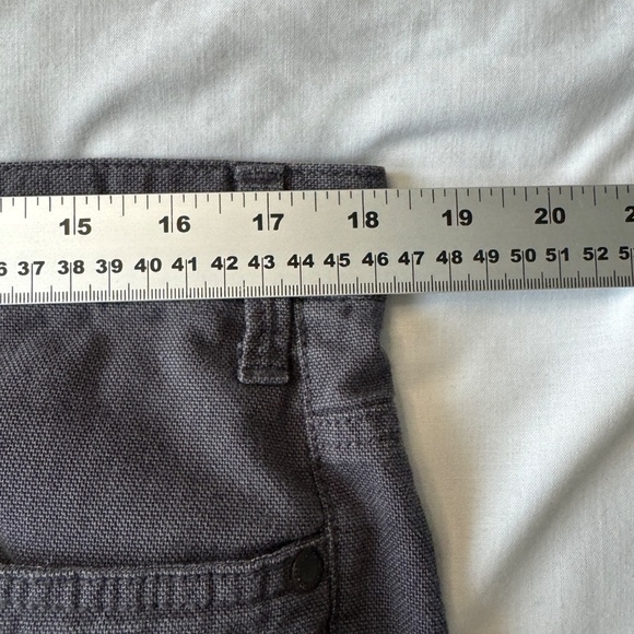 Kenneth Cole Reaction Men's 36x32 Casual Dress Pant Stretch Gray Festival Office - Picture 9 of 12